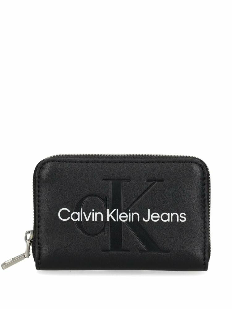 Calvin Klein logo wallet - Black Cover