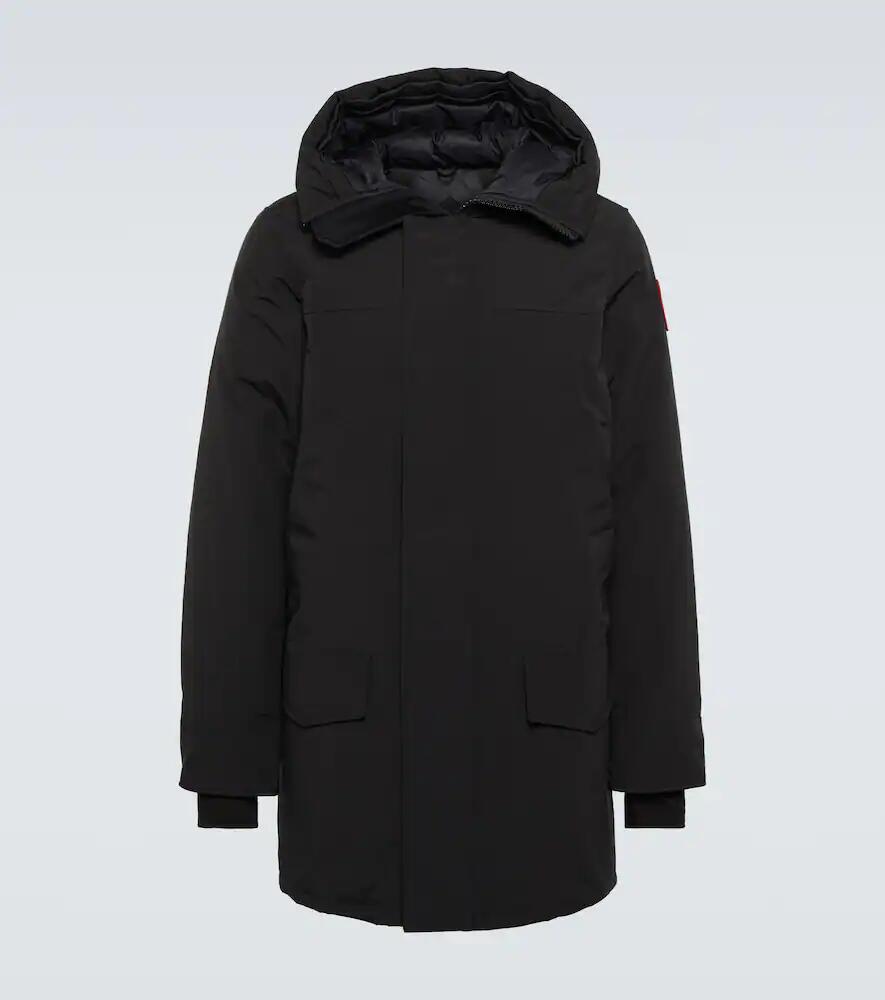 Canada Goose Langford hooded parka jacket Cover