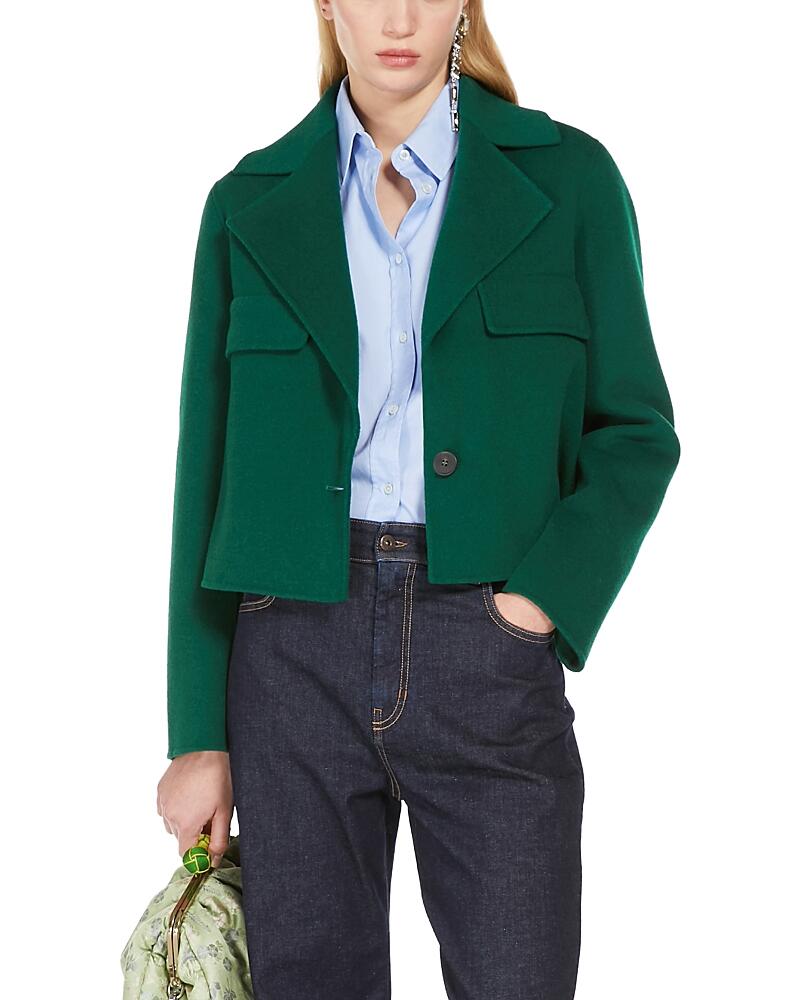 Weekend Max Mara Kelly Cropped Jacket Cover