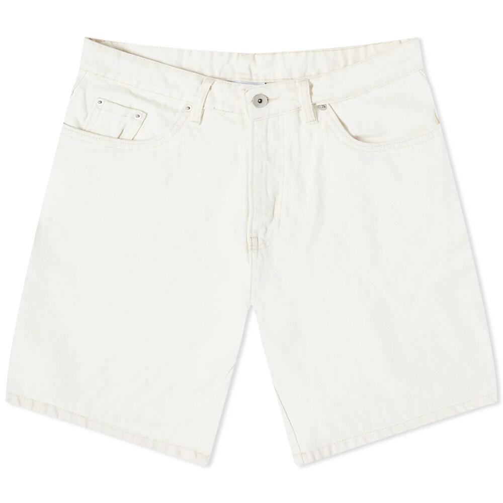 MKI Men's 16oz Denim Shorts in Off White Cover