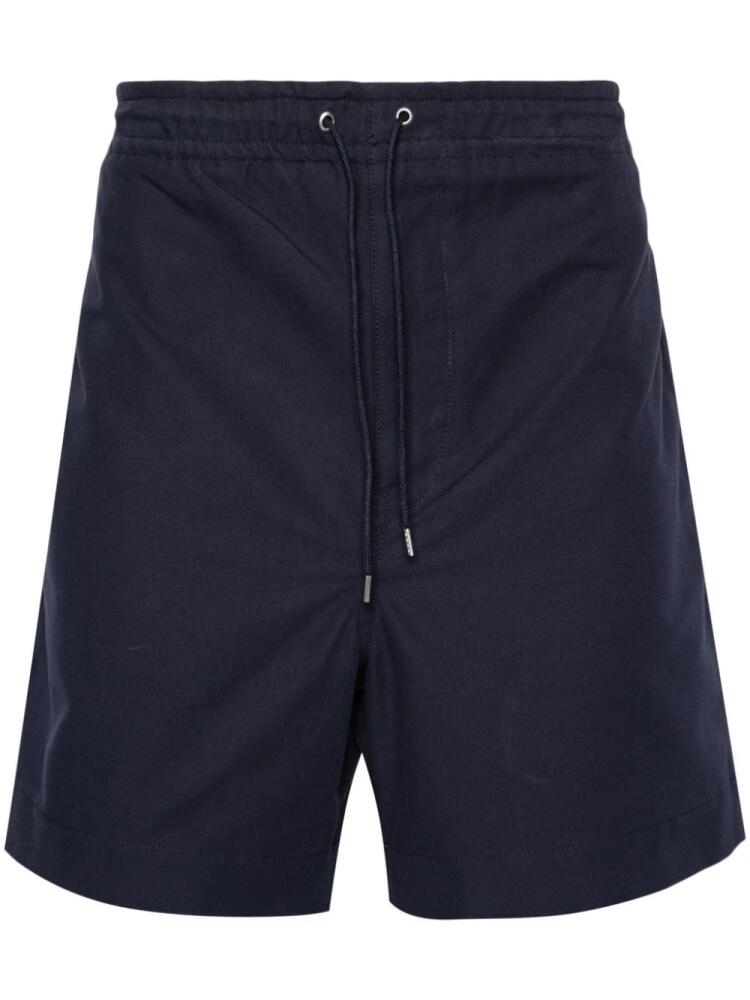 FURSAC cotton tailored shorts - Blue Cover