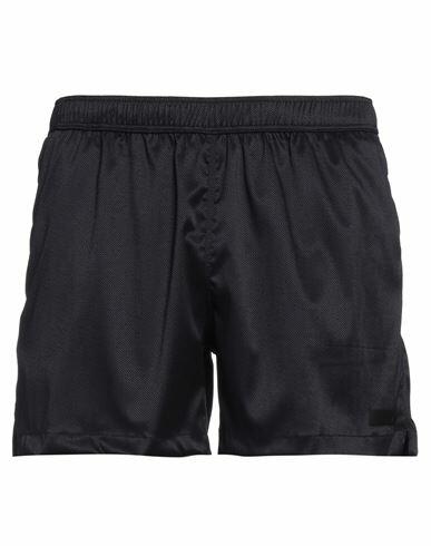 Rrd Man Shorts & Bermuda Shorts Midnight blue Polyester, Elastane Cover