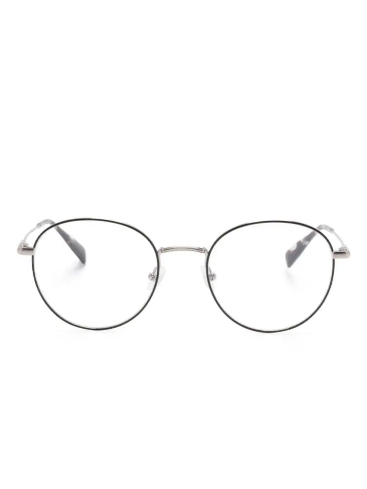 GIGI STUDIOS Osaka round-frame glasses - Silver Cover