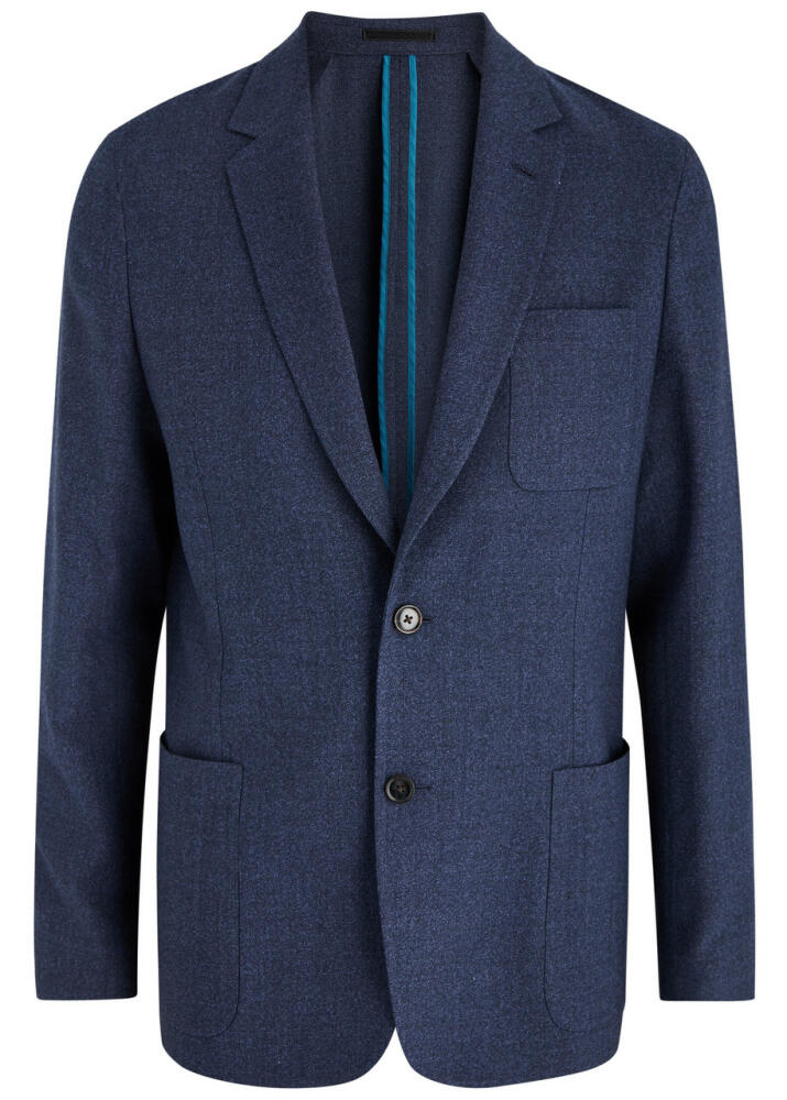 Paul Smith Wool Blazer - Navy Cover