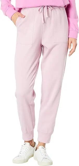 Splendid Eco Fleece Crop Joggers (Rosebud 1) Women's Casual Pants Cover