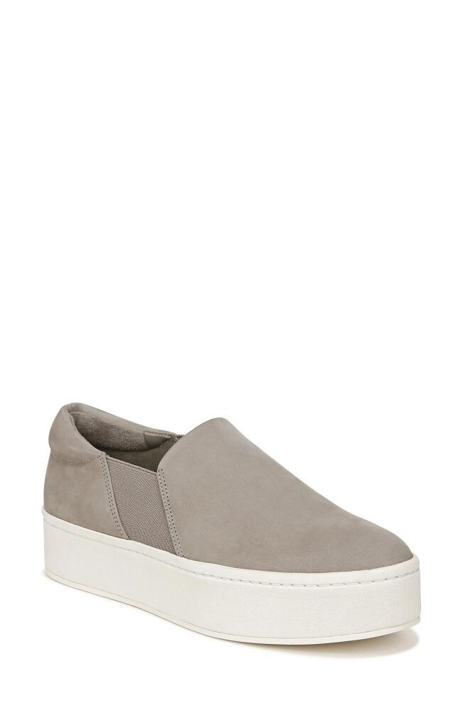 Vince Warren Platform Slip-On Sneaker in Hazelstone Cover