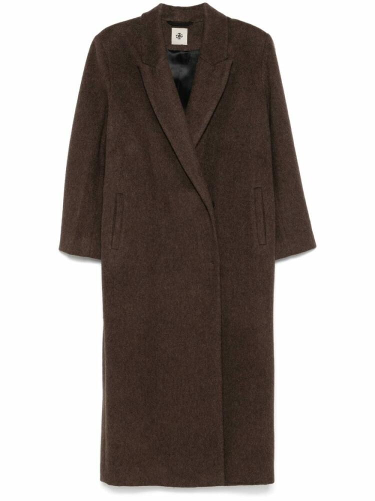 The Garment Conrad coat - Brown Cover