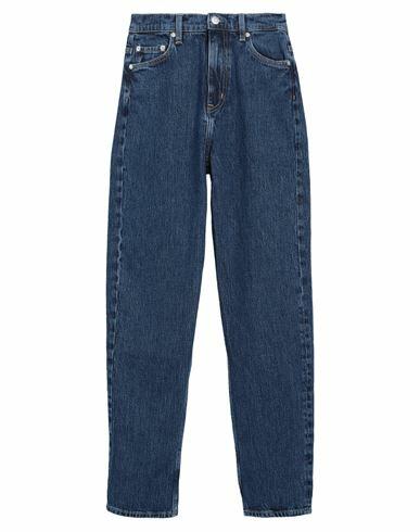 & Other Stories Woman Jeans Blue Organic cotton, Post-consumer recycled cotton, Elastane Cover