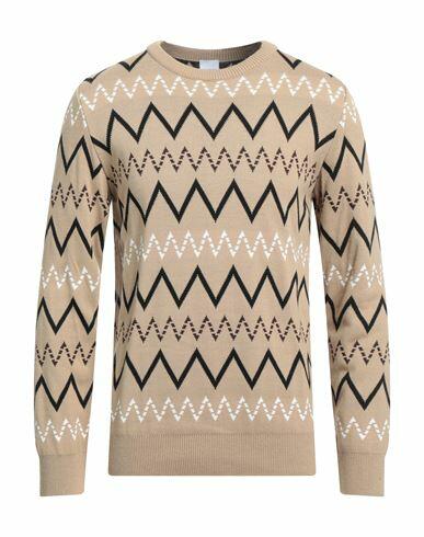 Stilosophy Man Sweater Camel Dralon Cover