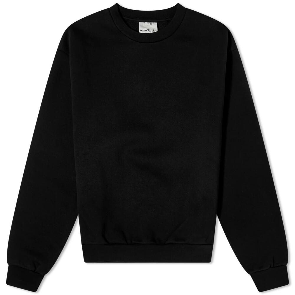 Acne Studios Women's Franziska Pink Label Sweat in Black Cover