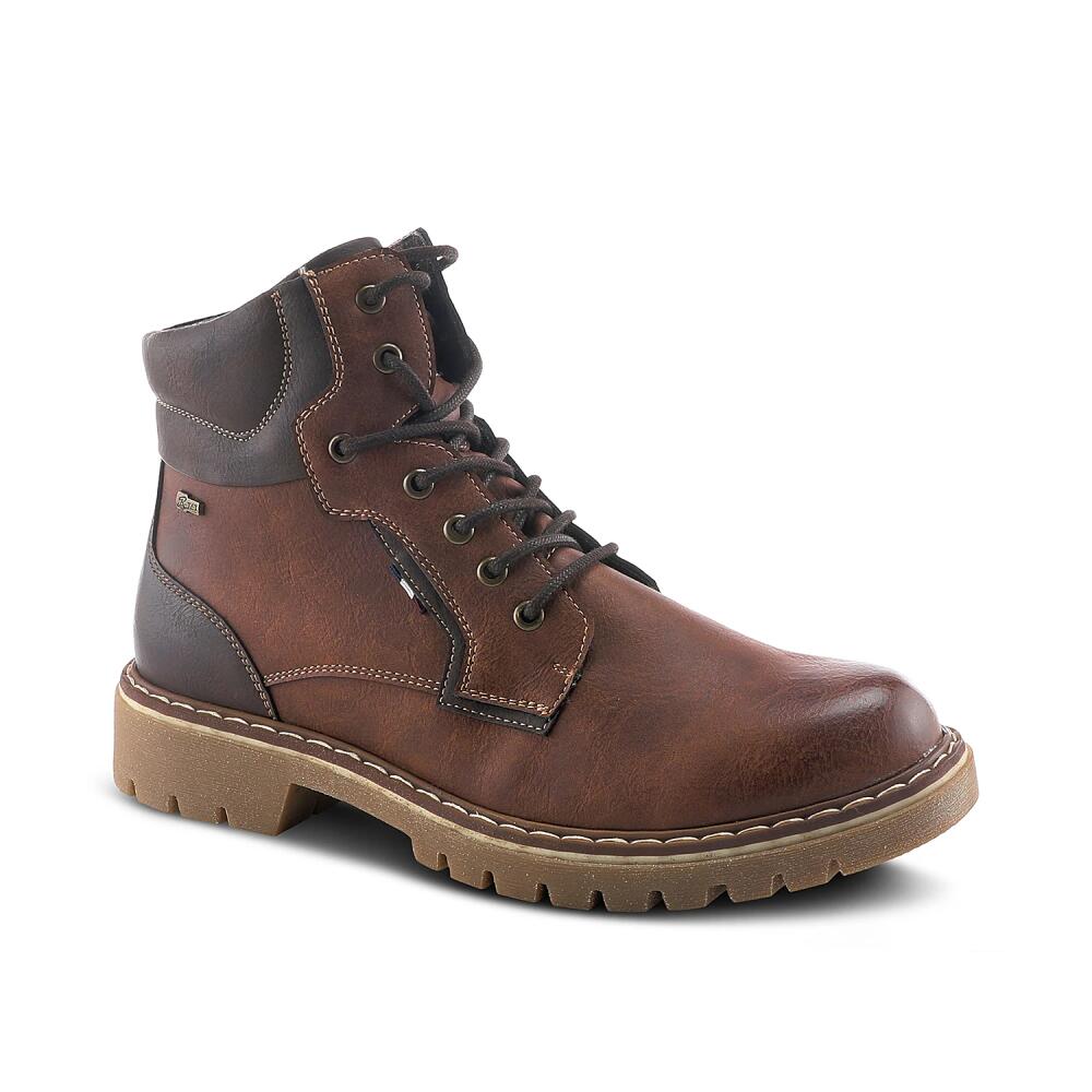 Spring Step Oliver Boot | Men's | Dark Brown Cover