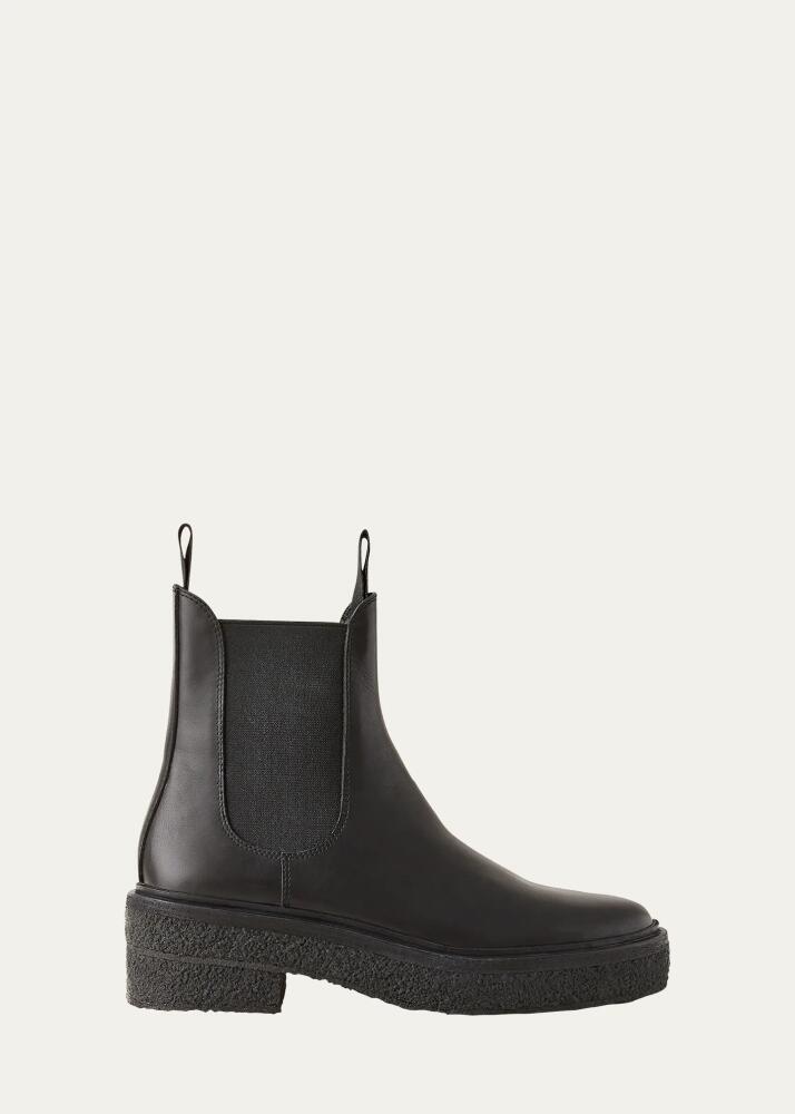 Loeffler Randall Raquel Gored Leather Chelsea Boots Cover