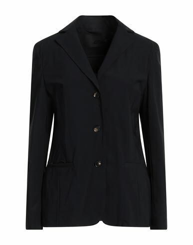 Rrd Woman Blazer Midnight blue Polyamide, Elastane Cover