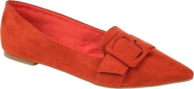 Journee Collection AUDREY (Rust) Women's Shoes Cover