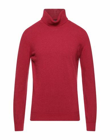 40weft Man Turtleneck Garnet Wool, Polyamide Cover