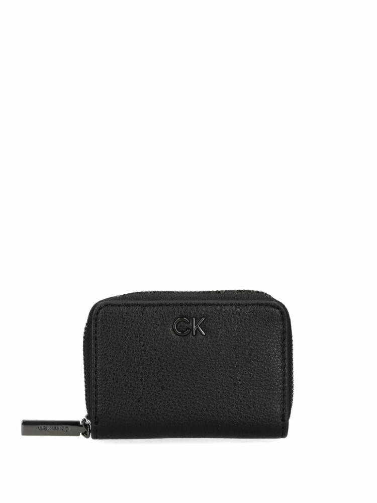 Calvin Klein small Rfid wallet - Black Cover