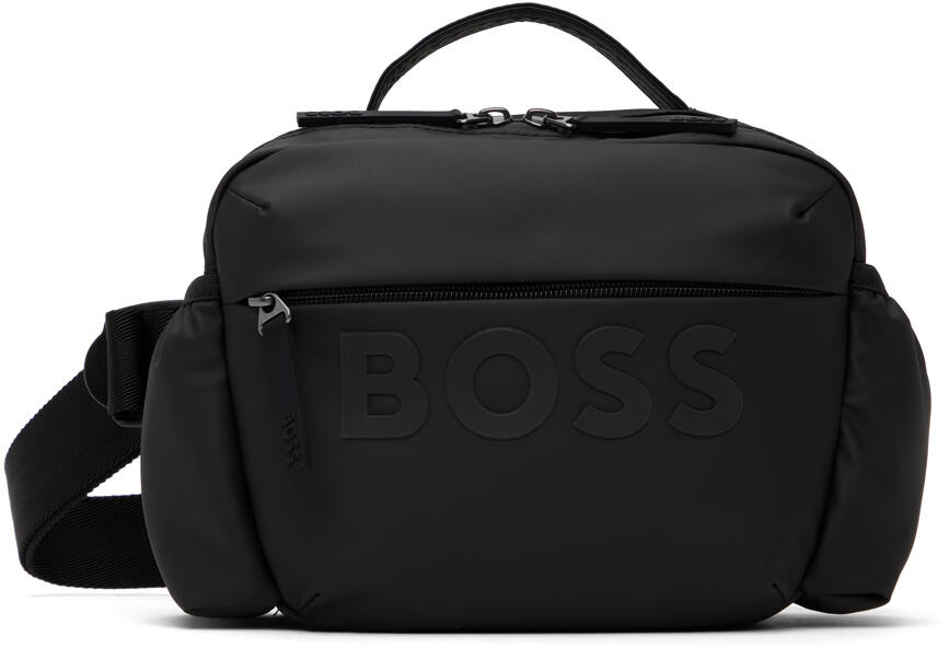 BOSS Black Canvas Belt Bag Cover