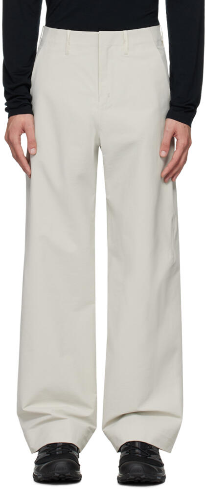 Veilance Off-White Corbel Trousers Cover