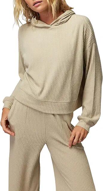 Spiritual Gangster Mila Pullover (Sandstone) Women's Sweater Cover