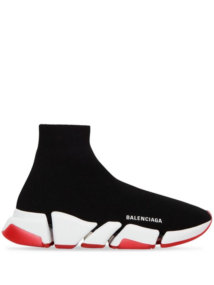 Balenciaga Speed 2.0 slip-on sneakers - Black Cover