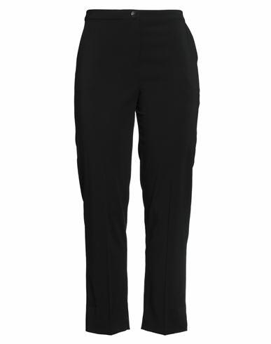 Patrizia Pepe Woman Pants Black Polyester, Elastane Cover