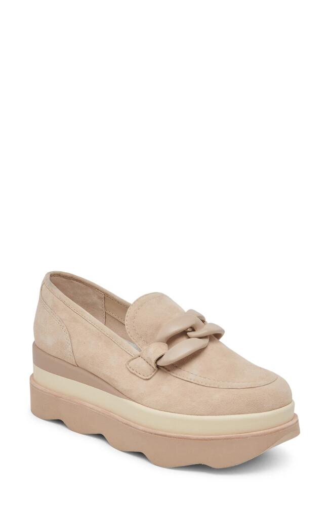 Dolce Vita Jaksen Loafer in Dune Suede Cover