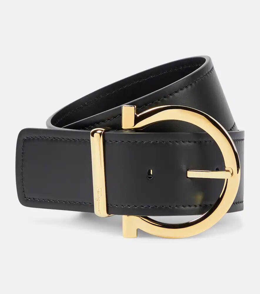 Ferragamo Gancini leather belt Cover