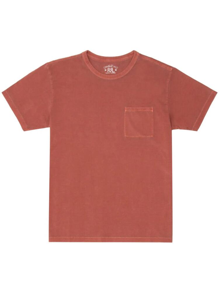 Ralph Lauren RRL crew-neck cotton T-shirt - Red Cover