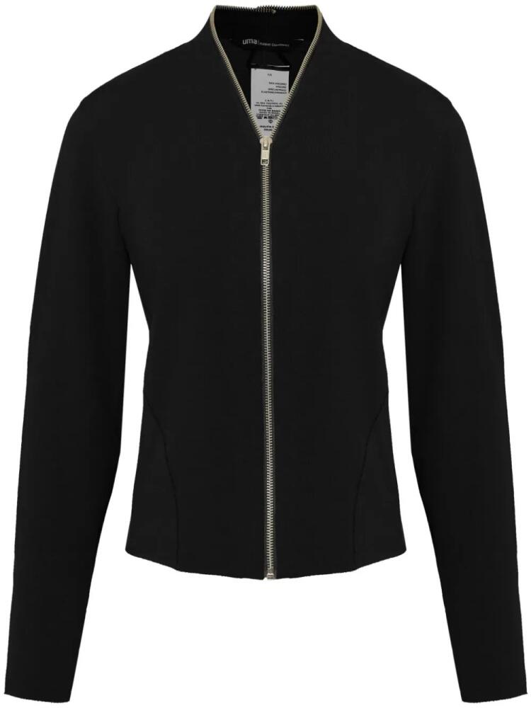 Uma | Raquel Davidowicz Gama zip-up jacket - Black Cover