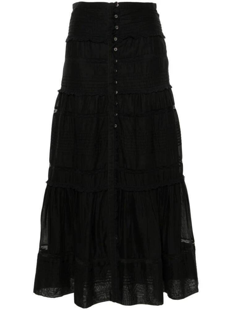 MARANT ÉTOILE Gihane maxi skirt - Black Cover