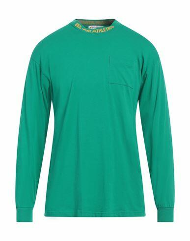 Bel-air Athletics Man T-shirt Green Cotton Cover