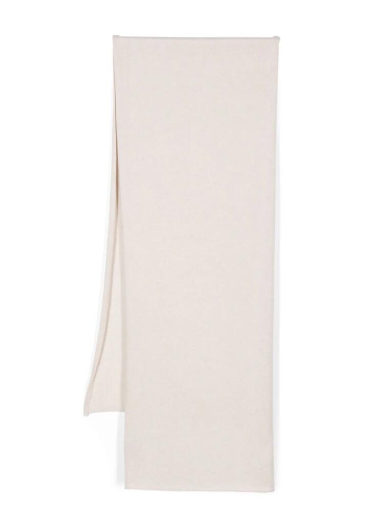 Drumohr cashmere scarf - Neutrals Cover