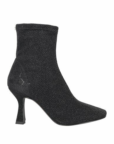 Nila & Nila Woman Ankle boots Black Textile fibers Cover