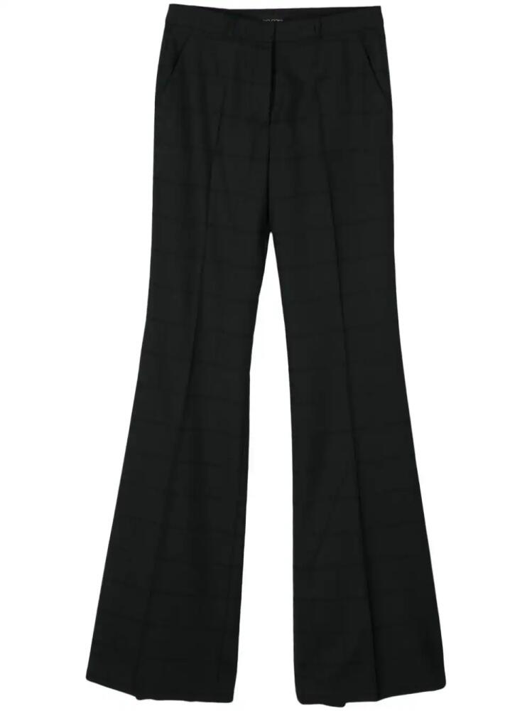 Del Core bootcut trousers - Black Cover