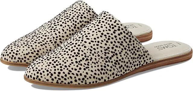 TOMS Jade (Flocked Mini Cheetah) Women's Shoes Cover