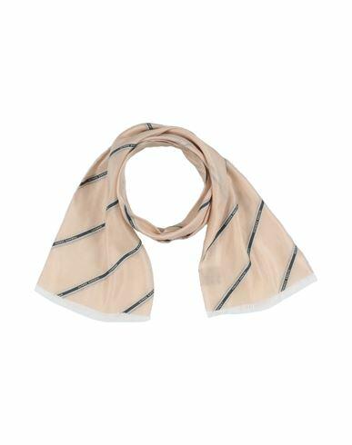 Dunhill Man Scarf Sand Mulberry silk, Modal, Acrylic Cover