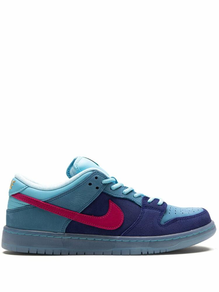 Nike SB Dunk Low "Run The Jewels" sneakers - Blue Cover