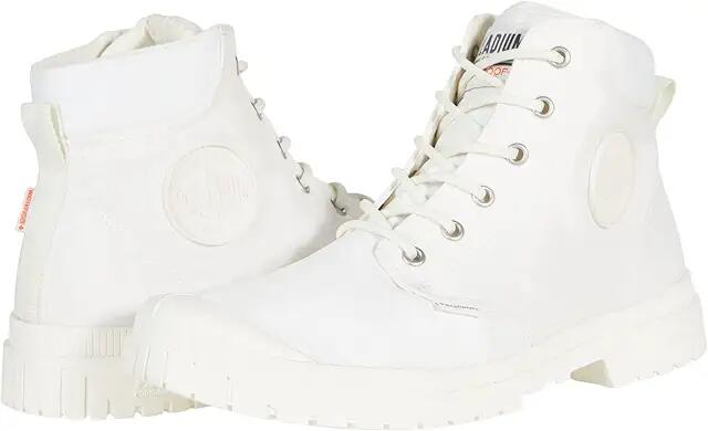 Palladium Pampa SP20 Cuff Waterproof+ (White) Shoes Cover