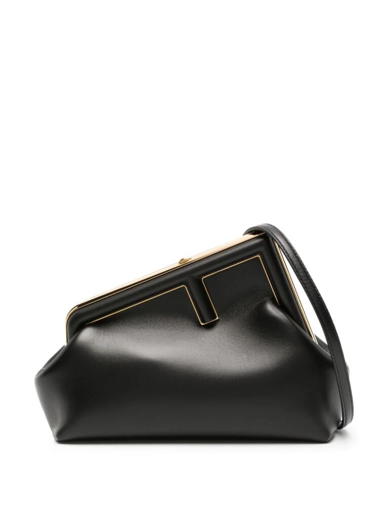 FENDI small Fendi First clutch bag - Black Cover