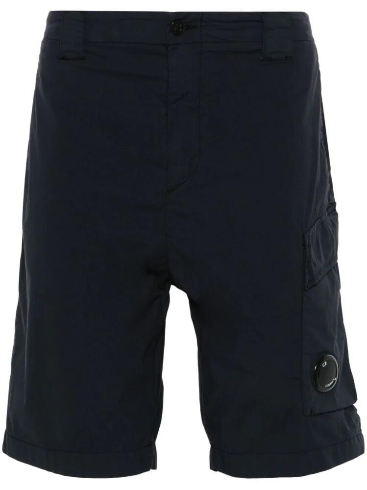 C.P. Company Lens-detail bermuda shorts - Blue Cover