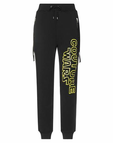 Moschino Woman Pants Black Cotton Cover