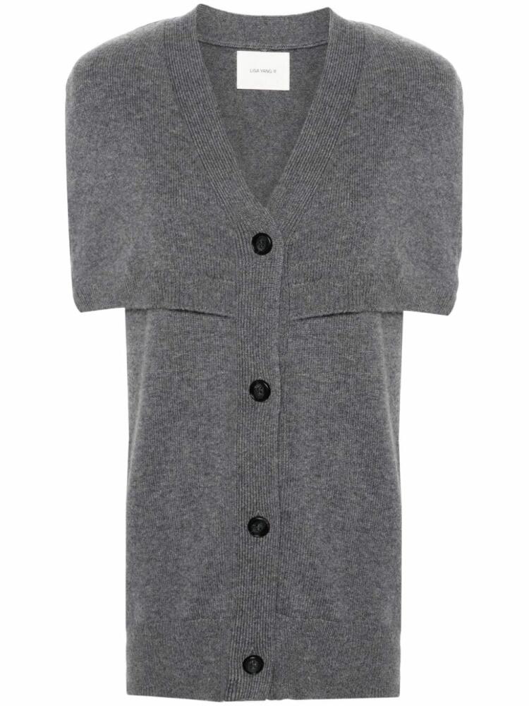 Lisa Yang Kendal cardigan - Grey Cover