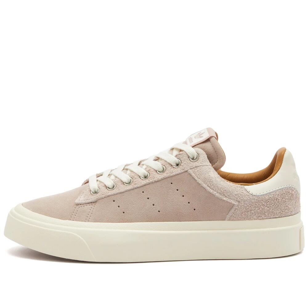 Adidas Men's Stan Smith CS Lux Sneakers in Wonder Taupe/Off White/Cream White Cover