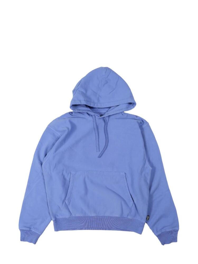 Stüssy cotton hoodie - Blue Cover