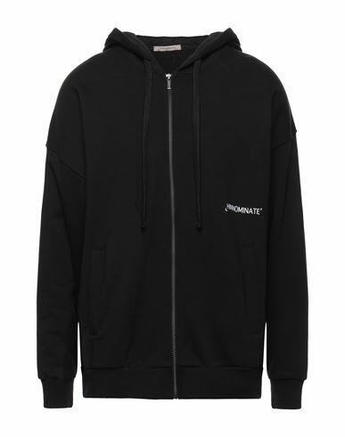 Hinnominate Man Sweatshirt Black Cotton Cover