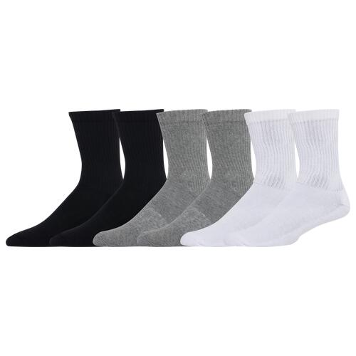 LCKR 6-Pack Athletic Half Cushion Crew Socks - Mens Multi Cover