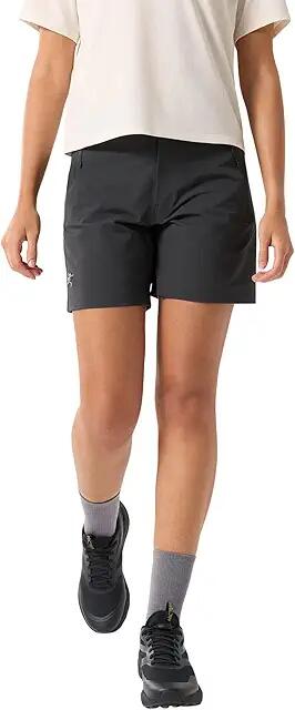 Arc'teryx 6 Gamma Shorts (Black) Women's Shorts Cover