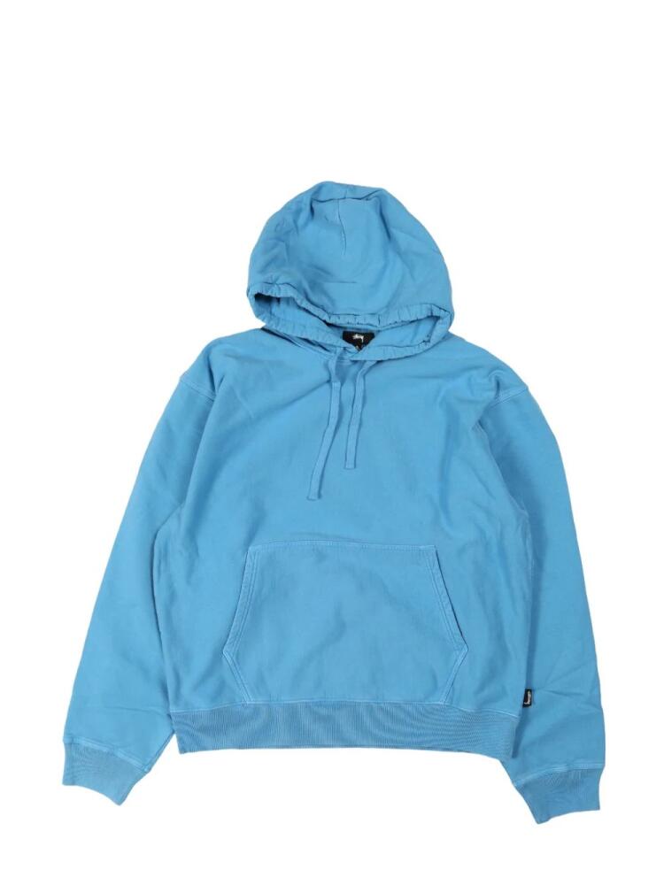 Stüssy cotton hoodie - Blue Cover