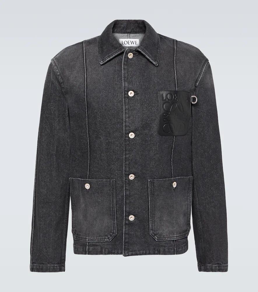 Loewe Anagram denim jacket Cover