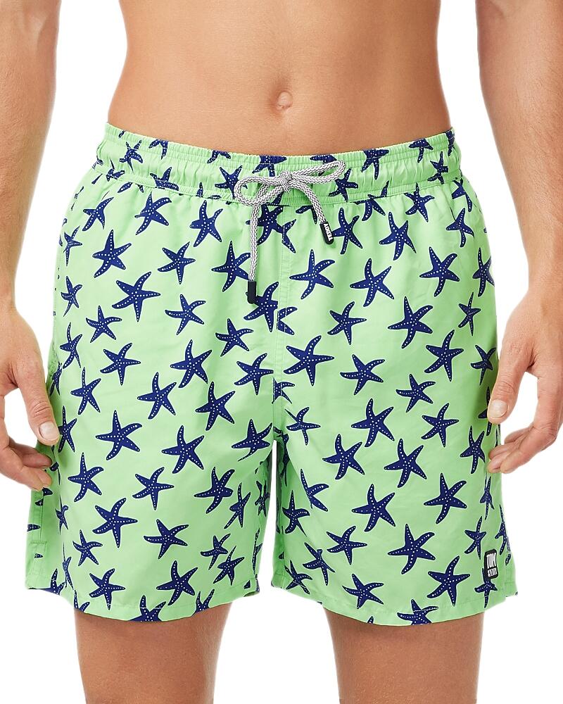 Tom & Teddy Starfish Swim Trunks Cover